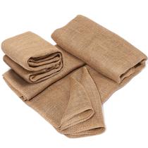 Rolo de tecido de serapilheira 18,3 x 18,3 m Premium Natural para jardinagem