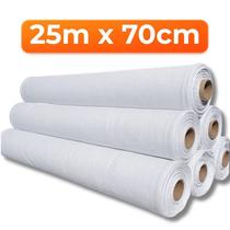 Rolo de Tecido para Pano de Prato 25 Mts Sacaria Alvejado Liso 100% Algodão Rolo de Tecido para Pano de Prato 25 Mts Sacaria Alvejado Liso 100% Algodão