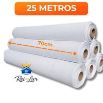 Rolo de Tecido para Pano de Prato 25 Mts Sacaria Alvejado Pé de Galinha 100% Algodão