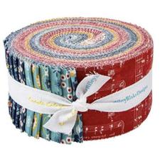 Rolo de Tecido Premium para Patchwork 2,5" Rolie Polie Americana Rolo de Tecido Premium para Patchwork 2,5" Rolie Polie Americana