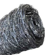 Rolo de Tela Estuque 150m Tela Metálica Preta Construção Rolo de Tela Estuque 150m Tela Metálica Preta Construção
