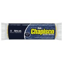 Rolo de Textura Alta Espuma para Chapisco Rolado 3 cm Atlas Rolo de Textura Alta Espuma para Chapisco Rolado 3 cm Atlas