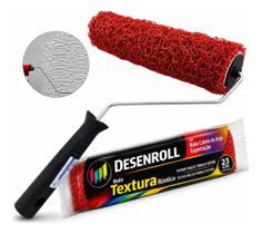 Rolo de Textura Cabelo de Anjo Tipo Exportação 23cm com Suporte Rolo de Textura Cabelo de Anjo Tipo Exportação 23cm com Suporte