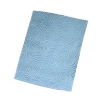 Rolo De Textura De Argila Polimérica Com Padrão De Natal, Ferramenta De Artesanato Durável Para DIY