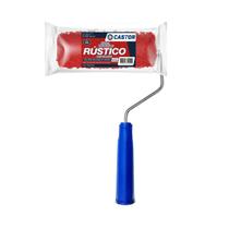 Rolo de Textura Efeito Rústico 15 cm C/Cabo - Castor