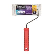 Rolo de Textura Fina de Espuma 9cm - Atlas