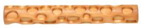 Rolo de Textura MKM para Cerâmica com Pedrinhas 7,5 cm em Madeira Rolo de Textura MKM para Cerâmica com Pedrinhas 7,5 cm em Madeira