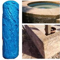 Rolo de Textura para Concreto SBC Weathered Flagstone 22 x 7 cm