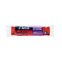 Rolo de textura profissional 23cm 1155 vermelho atlas