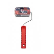 Rolo de textura rustica 10cm - atlas