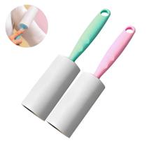 Rolo de tira pelo de roupas 20 folhas + refil dasshaus