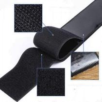 Rolo de tiras autocolantes Adesivo Dupla Face Alta Fixação Fecho de Contato de 25mm x 10 Centímetros Soutimes