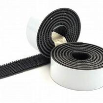 Rolo de tiras autocolantes Adesivo Dupla Face Alta Fixação Fecho de Contato de 25mm x 10 Centímetros Soutimes