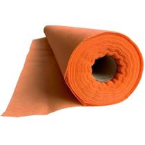 Rolo De Tnt 40g - 25 ou 50 Metros 1,40 De Largura Cor:LaranjaComprimento:50 Metros