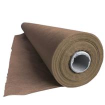 Rolo De Tnt 40g - 25 ou 50 Metros 1,40 De Largura Cor:MarromComprimento:25 Metros