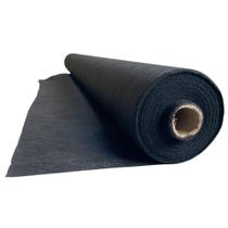 Rolo De Tnt 40g - 25 ou 50 Metros 1,40 De Largura Cor:PretoComprimento:25 Metros