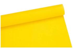 Rolo De Tnt Amarelo 2mt X 1,46cm Largura - Toalha De Mesa - Mor