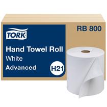 Rolo de toalha de mão de papel Tork H21 Advanced 100% fibra reciclada Rolo de toalha de mão de papel Tork H21 Advanced 100% fibra reciclada