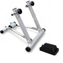 Rolo De Treino Bicicleta TRUE FIT Dobravel Com Suporte Base Niveladora Rolo De Treino Bicicleta TRUE FIT Dobravel Com Suporte Base Niveladora