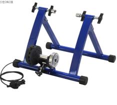 Rolo de treino para bicicletas com regulagem no guidão