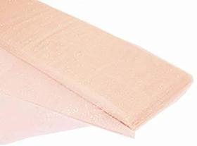 Rolo de tule com glitter rosa blush 137 cm x 9 m, leve Rolo de tule com glitter rosa blush 137 cm x 9 m, leve