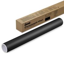 Rolo de Vinil ANT Preto Fosco 61 cm x 4,5 m Permanente