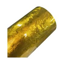 Rolo De Vinil Carbono Forjado Dourado Premium Brilhante Cromado Autoadesivo Para Envelopamento De Rolo De Vinil Carbono Forjado Dourado Premium Brilhante Cromado Autoadesivo Para Envelopamento De