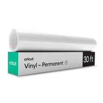 Rolo de vinil Cricut Bulk Premium Branco Permanente 12x457cm Rolo de vinil Cricut Bulk Premium Branco Permanente 12x457cm