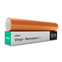 Rolo de vinil Cricut Permanent Dark Orange 12 polegadas x 4,5 m Rolo de vinil Cricut Permanent Dark Orange 12 polegadas x 4,5 m