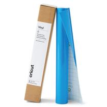Rolo de vinil Cricut Premium Permanent 30,48 cm x 4,57 m azul médio