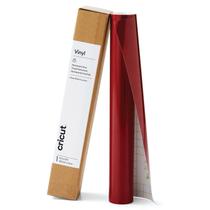 Rolo de vinil Cricut Premium Permanent Vermelho Escuro 30,48 cm x 4,57 m Rolo de vinil Cricut Premium Permanent Vermelho Escuro 30,48 cm x 4,57 m