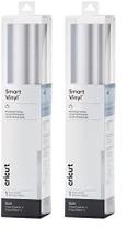 Rolo de vinil Cricut Smart Permanent Matte Metallic Silver 12 pés