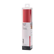 Rolo de vinil Cricut Smart Permanent Red 3,7 m x 33 cm