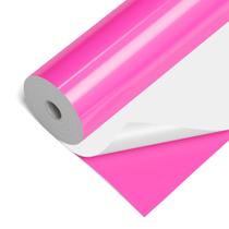 Rolo de Vinil Permanente Glossy Rosa LIKCUT 3,66 x 15,24 m Rolo de Vinil Permanente Glossy Rosa LIKCUT 3,66 x 15,24 m