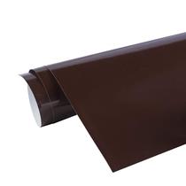 Rolo de Vinil Picniva 61 cm x 3 m Marrom Chocolate Brilhante à Prova dÁgua Rolo de Vinil Picniva 61 cm x 3 m Marrom Chocolate Brilhante à Prova dÁgua