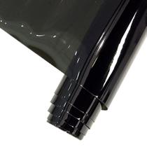 Rolo de vinil PVC 30 cm x 120 cm, cor sólida, transparente, preto Rolo de vinil PVC 30 cm x 120 cm, cor sólida, transparente, preto