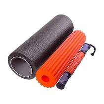 Rolo de yoga 46,5 x 15cm 3 em 1 liveup sports