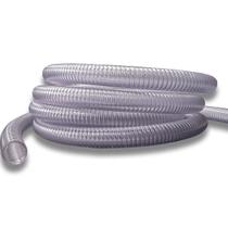 Rolo de30 Metros Mangueira Sucção Com Mola PVC Atóxica Alimentícia Cerveja 3 Polegadas Londribor