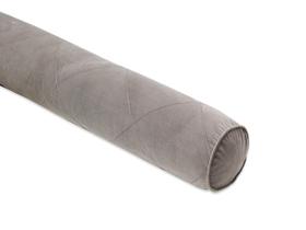 Rolo Decorativo 1,60m Suede Aveludado Cama Casal Queen