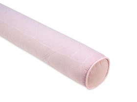 Rolo Decorativo Cabeceira Cama de Casal 100% Algodão