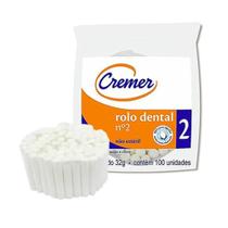 Rolo Dental Nr 2 32G Pct C/100UN - Cremer