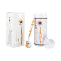 Rolo Derma De Titânio Com 192 Agulhas, Sistema De Microagulhamento Para Tratamento De Cuidados Com a