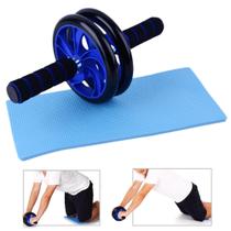 Rolo Duplo Abdominal Fitness Para Exercício Muscular e Lombar - C41297 - Eletrônica Total