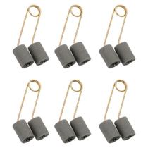 Rolo Duplo De Espuma Pinta Grade Ferro 5cm Roma- 6 Peças