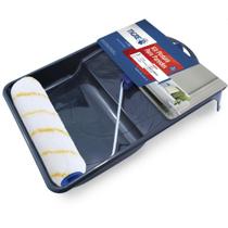 Rolo e Trincha KIT ANTI Respingo 3PCS P/LATEX