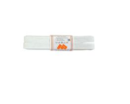 Rolo Elástico Chato Nº24 Branco 1,5Cm Com 10Mts Cada-Kit 4Un