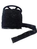 Rolo Elástico Rendado Zanotti Safira 34 Largura 32mm Com 25m F05