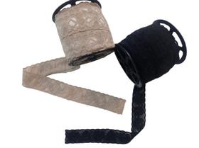 Rolo Elástico Rendado Zanotti Safira 34 Largura 32mm Com 25m F05