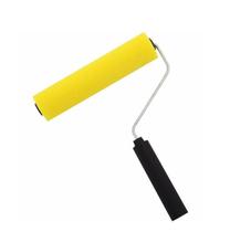 Rolo Espuma 15Cm Com Cabo Compel Rolo Espuma 15Cm Com Cabo Compel