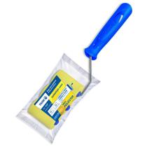 Rolo Espuma 5CM 1337 C/ Refil + Sup Tigre Pintura Profissional